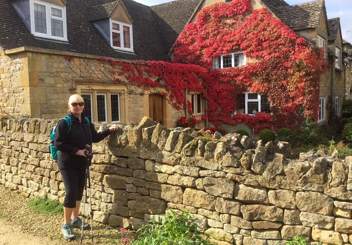 Admire the Immaculately kept thatched cottages