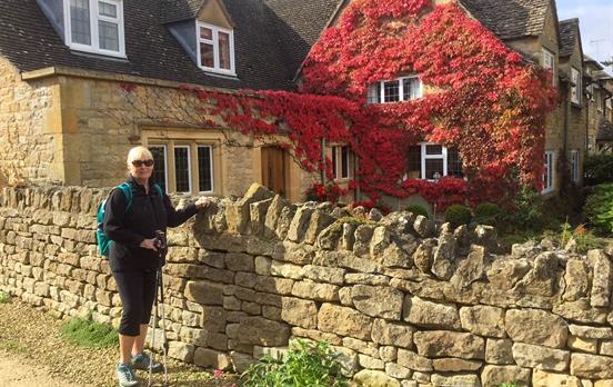Admire the Immaculately kept thatched cottages