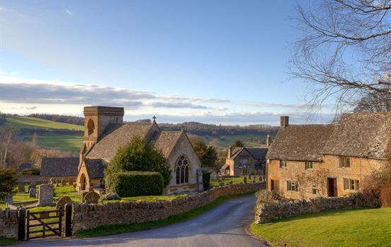 Honeyed Cotswold villages