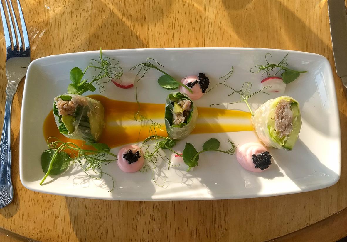 Its not just "pub grub" in the English countryside