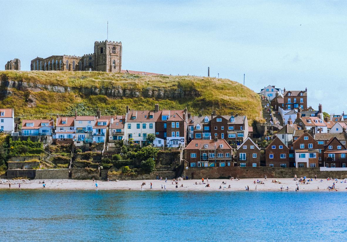 Visit Whitby on the Cleveland Way