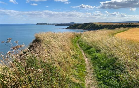 Walk along England's east coast