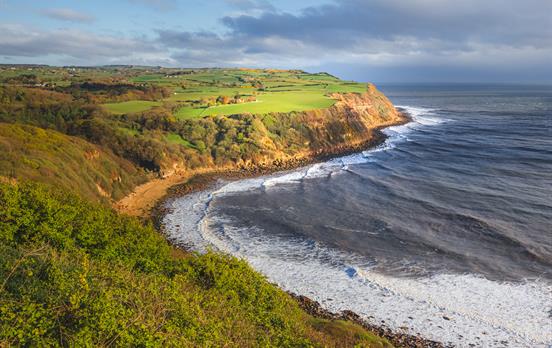 Cleveland Way coastline