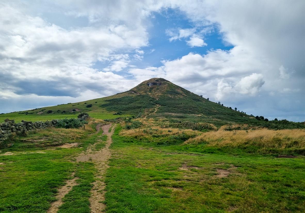 Roseberry Topping know as the Yorkshire Matterhorn