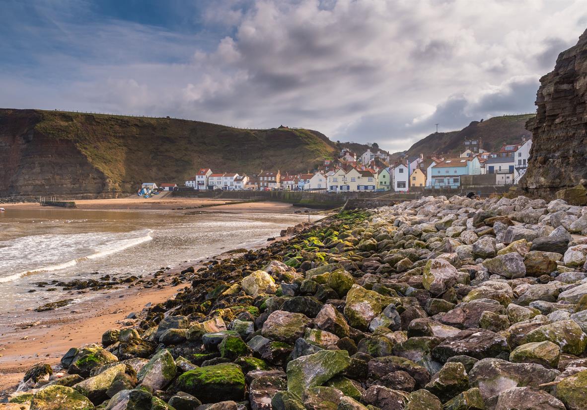 Staithes Harbour