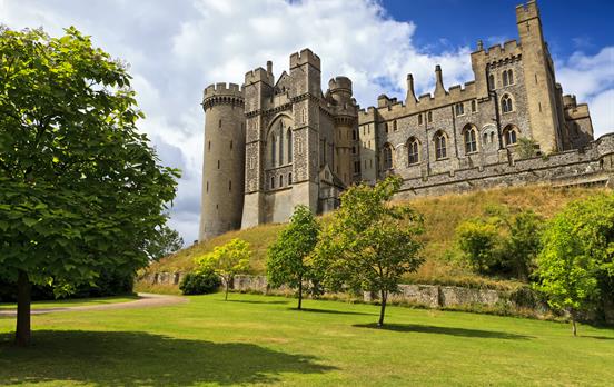 The Striking Arundel Castle
