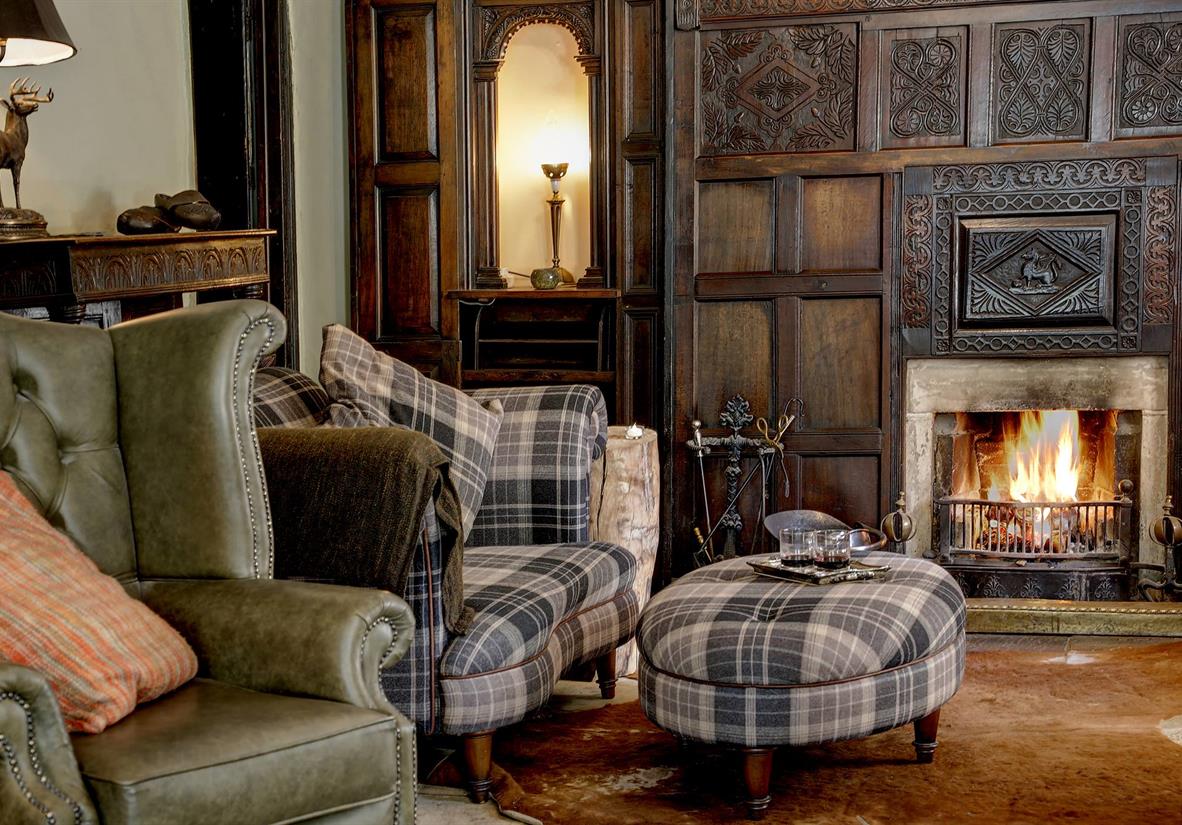 Overnight in the wonderful Beck Hall in Malham
