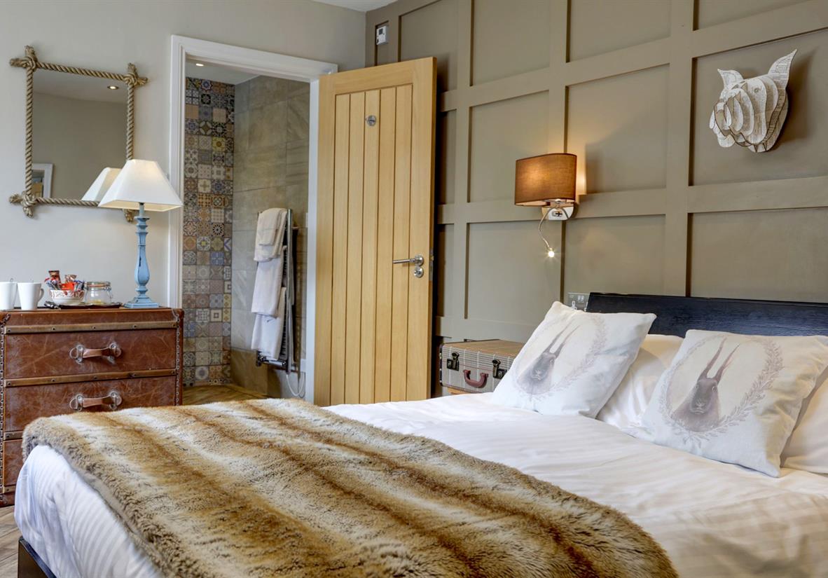 Stay in cosy rooms with warm Yorkshire hospitality