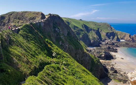 La Coupée in Sark
