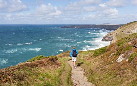 Easy to follow coastal trails