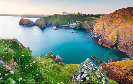 Port Isaac, setting for the TV drama, Doc Martin
