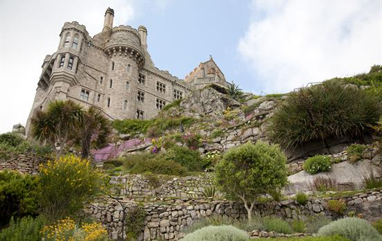 St Michael's Mount Castle &amp; Gardens