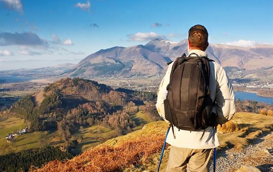 Enjoy amazing views from Catbells