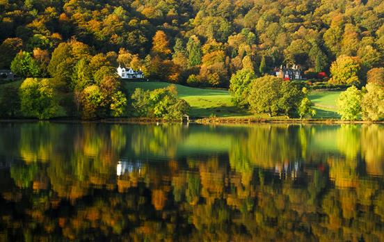 Slow down and take in the Lakes serene beauty