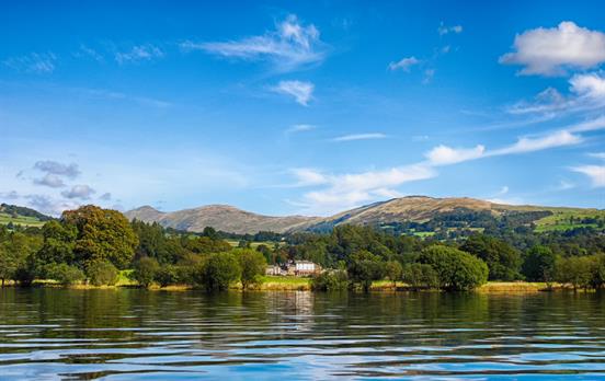 Calming nature of the Lake District National Park