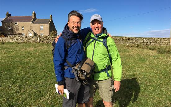 Have fun on the Hadrian's Wall Path
