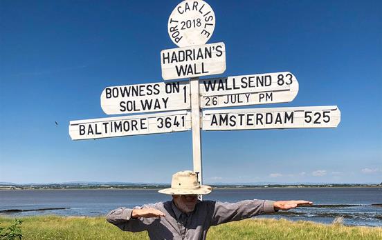 Have fun on the Hadrian's wall path