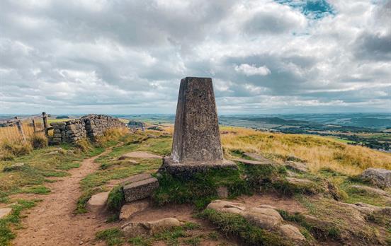 Höchster Punkt der Wanderung: Winshields Crag