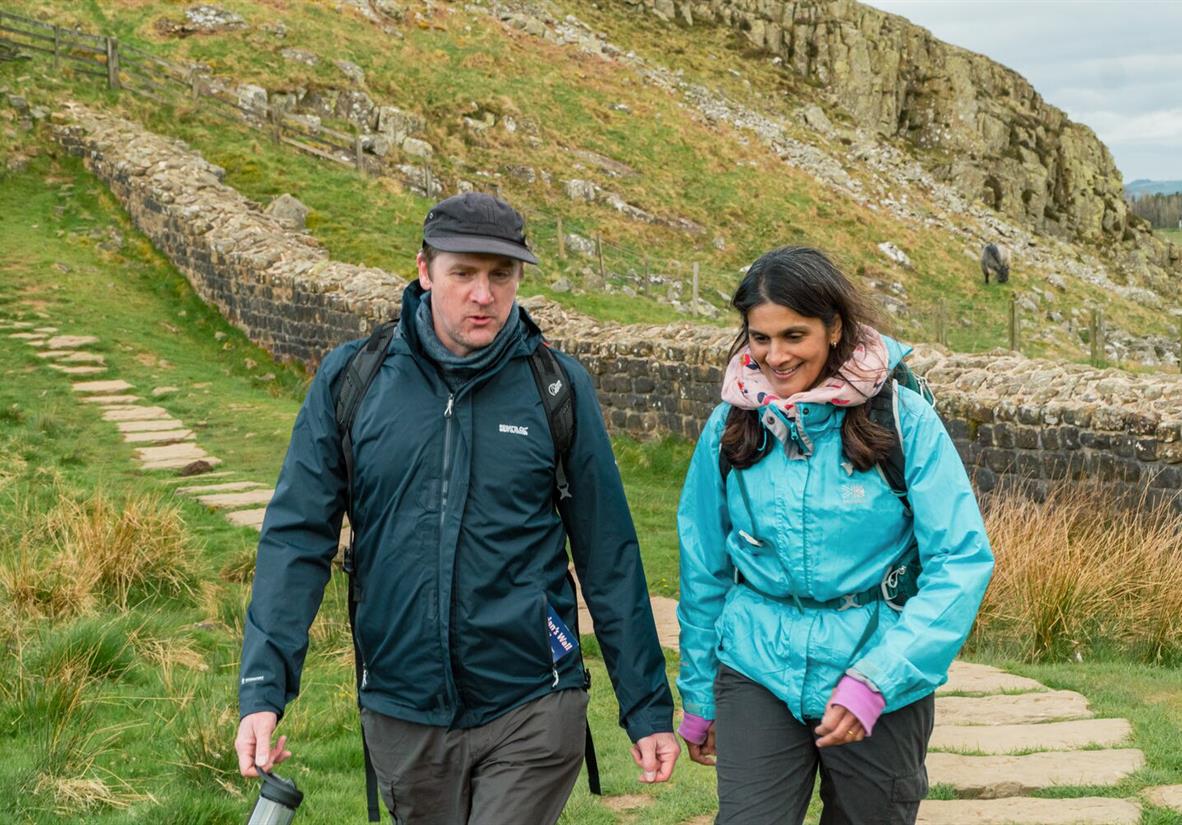 Walk in the footsteps of the romans