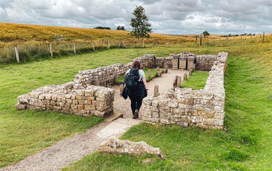 Mithras Temple Brocolitia Fort
