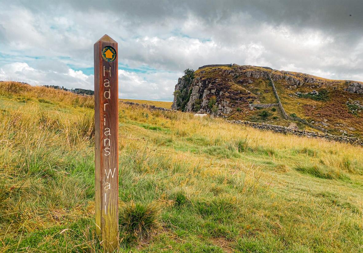 Looking back to Peel Crag