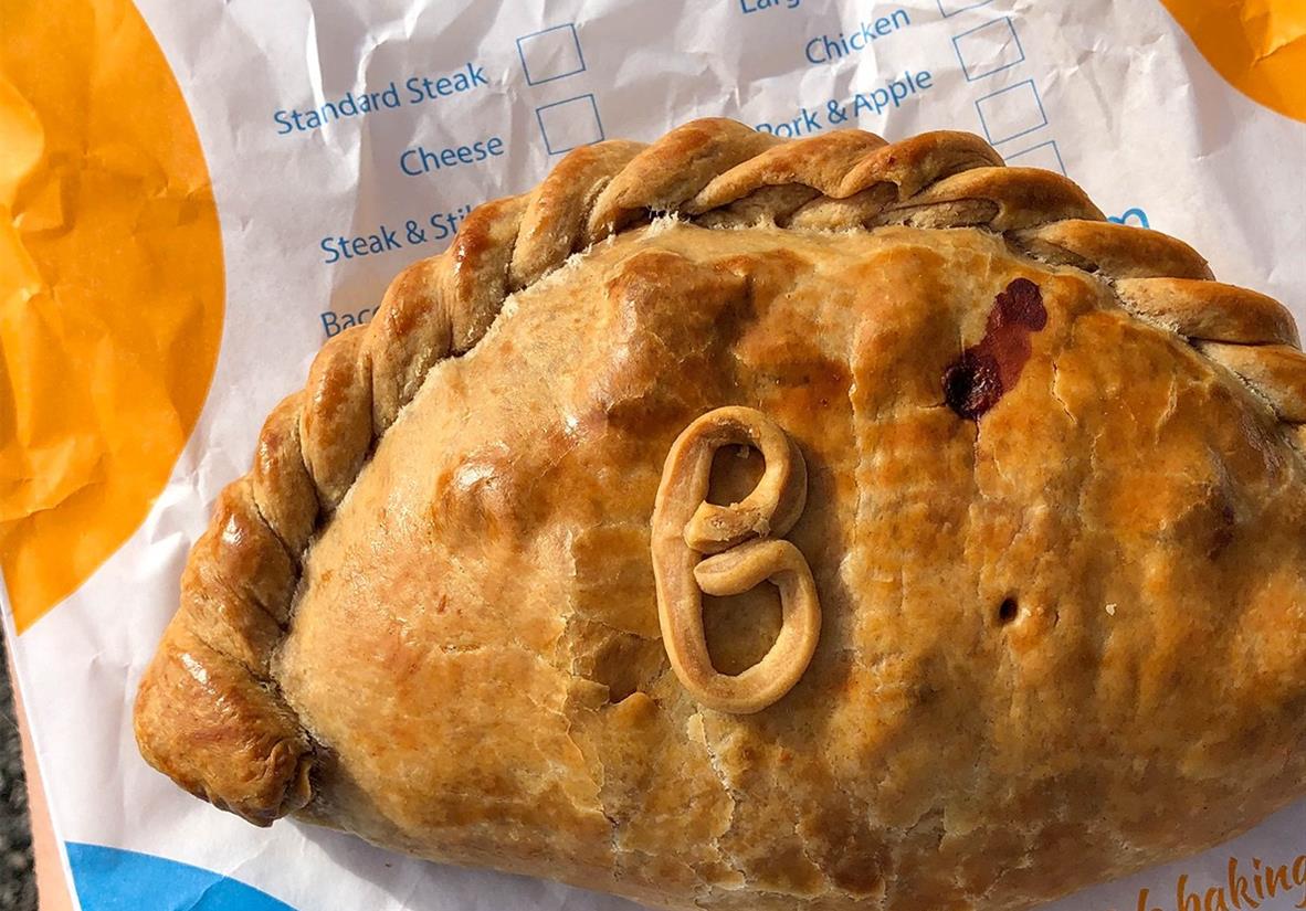 Crab pasties, a local treat