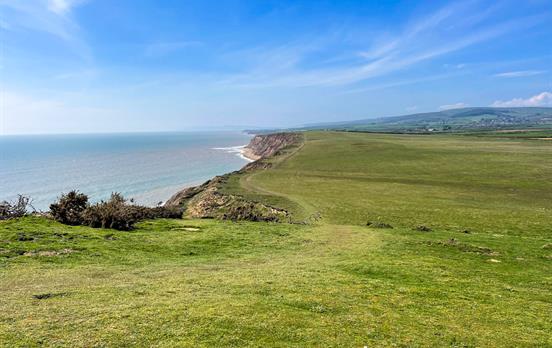 Cliff side paths