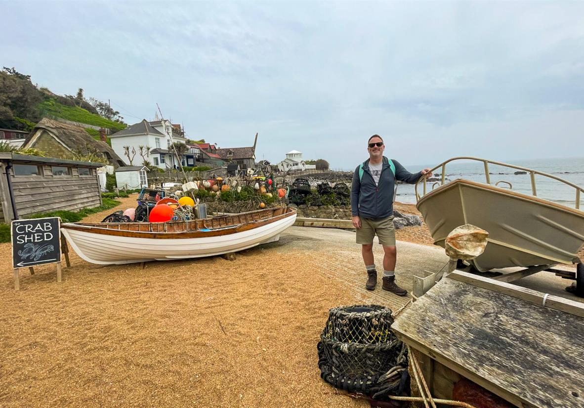 Steephill Cove