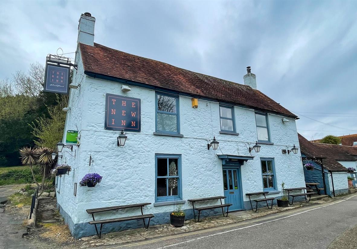 The New Inn at Shalfleet