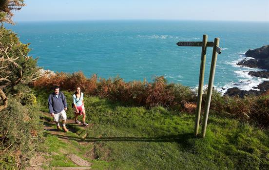 Gut ausgeschilderte Wege