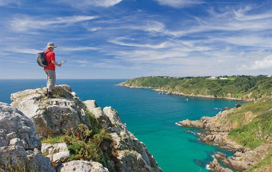 Klippenpfade mit tollen Aussichten