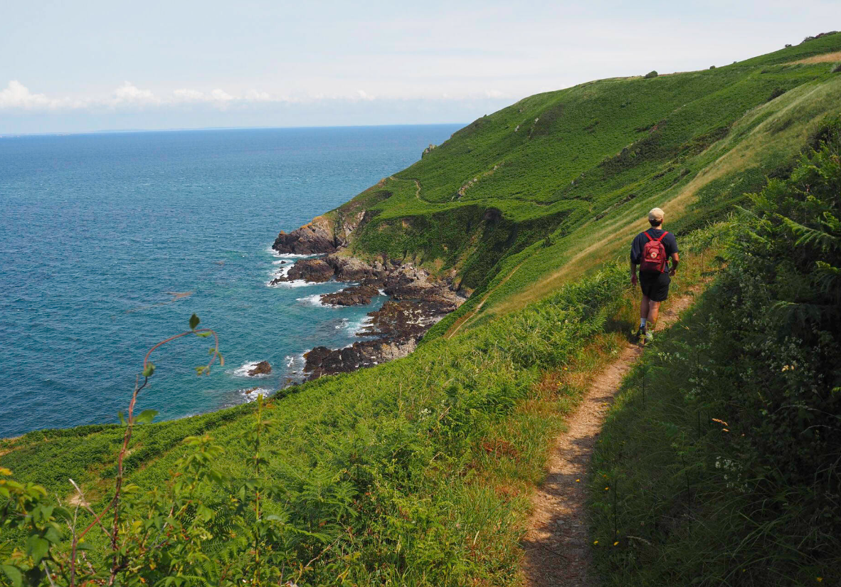 Küstenweg bei Giffard Bay