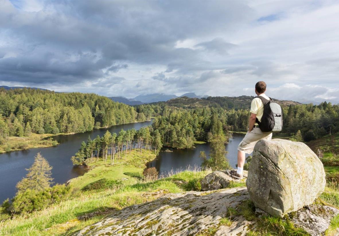 Enjoy amazing views from the fells