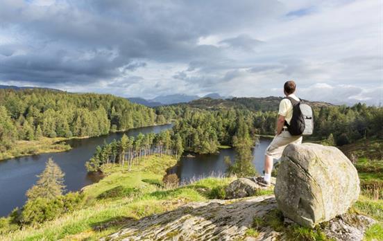 Enjoy amazing views from the fells