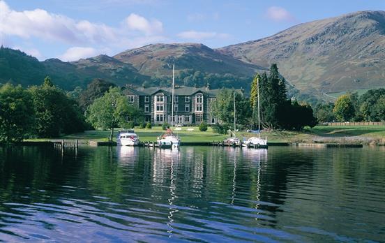 The pristine shores of Ullswater