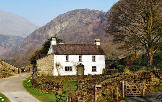 Walk through tiny Lake District hamlets