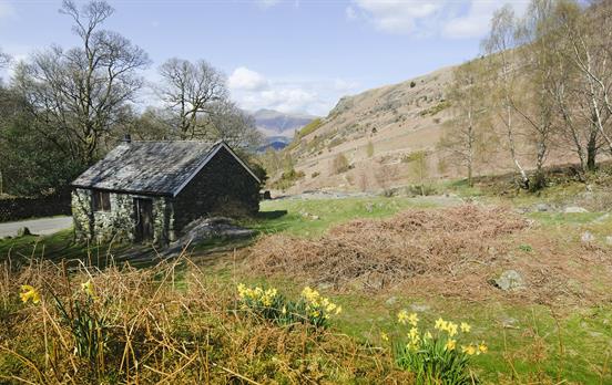 A Lake District bothy