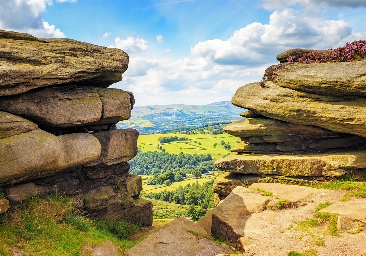Views from Hathersage moor