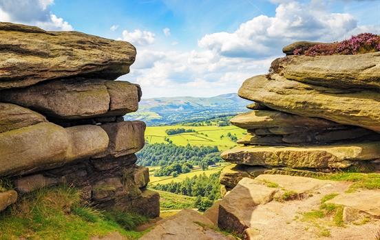 Views from Hathersage moor