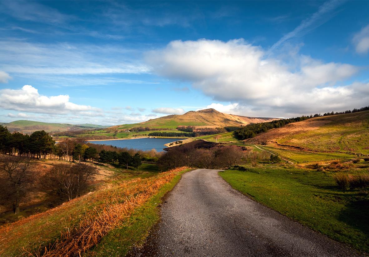 Quintessential English countryside