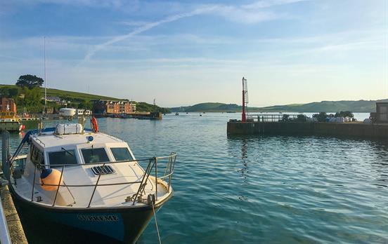 The picture perfect Padstow Harbour