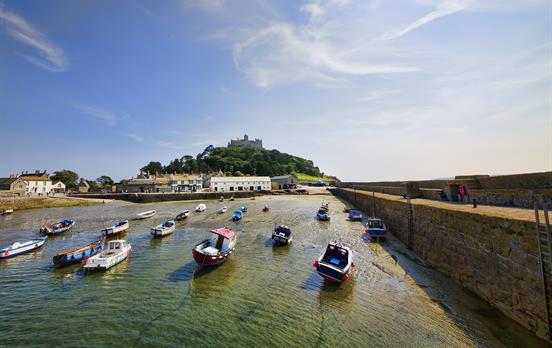 Romantischer St. Michaels Mount