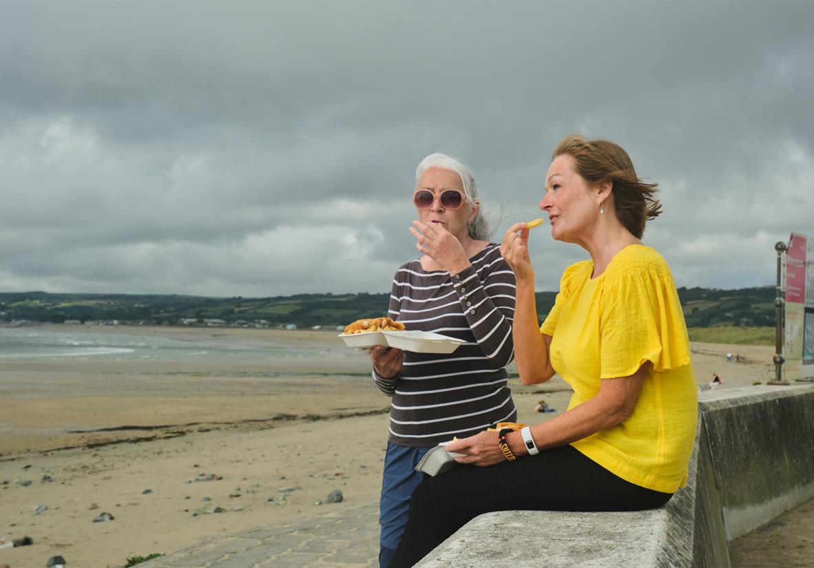 Fish and Chips by the sea ...Of course!