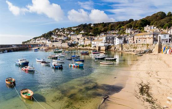 Summer at Mousehole Harbour