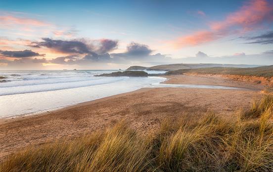 Beaches just after Padstow