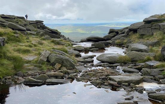 Dramatic Kinder Downfall - Photo: David Stott