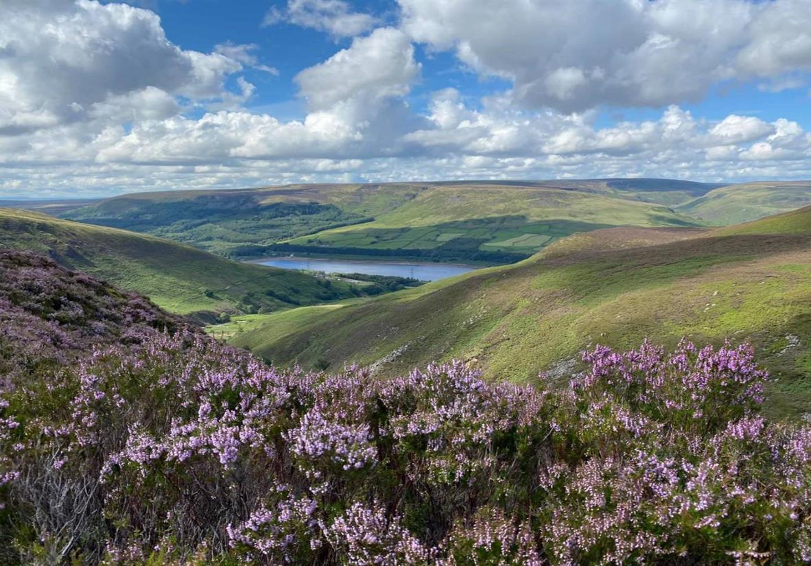 Views over Torside - Photographer: David Stott