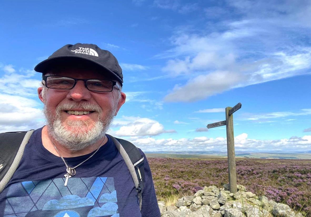 The Cheviot Hills : Photographer David Stott