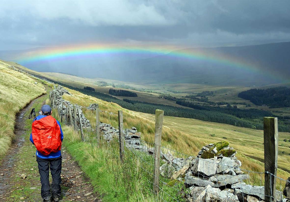Majestic landscapes around Malham