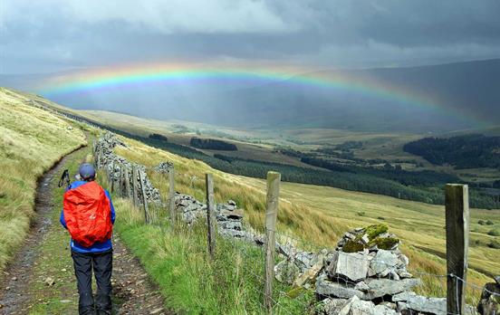 Majestic landscapes around Malham
